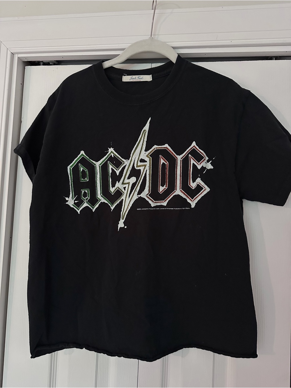 ACDC band t shirt